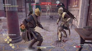 Assassins Creed Odyssey  The Truth Will Out  find and interrogate the oracle [upl. by Rodenhouse]