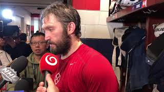 Alex Ovechkin  Stanley Cup 2018  Speak Russian [upl. by Treva]