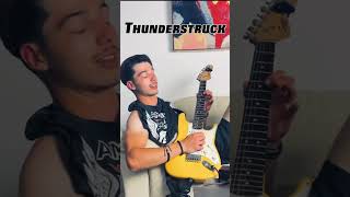 The Benefits Of A High Gain Amp 🎚 guitarist acdc thunderstruck [upl. by Mainis335]