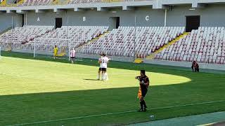 Beşiktaş U19Göztepe U19 Maçı Emirhan Delibaşın Golü [upl. by Paxton]