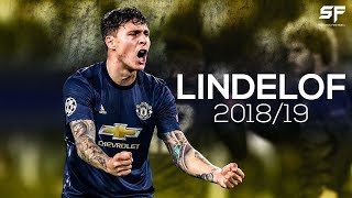 Victor Lindelof ● Manchester United ● Amazing Defensive Skills Tackles amp Passes 201819  HD🔥⚽🇸🇪 [upl. by Gnouv643]