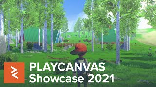 PlayCanvas Showcase 2021 [upl. by Sandy730]