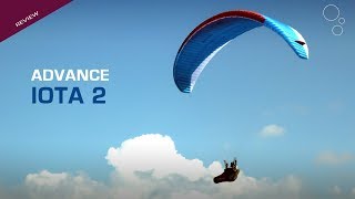 Advance IOTA 2 Paraglider Review [upl. by Adnhoj338]