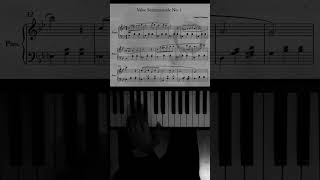 Valse Sentimentale No 1 piano valsesentimentale music [upl. by Yttocs]