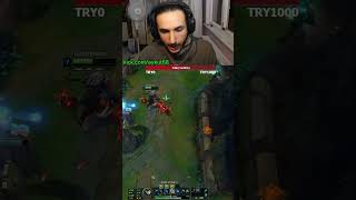 akıl hastanesi gaming twitch leagueoflegends riotgames outplay gaming shortsvideo [upl. by Esyahc]