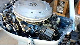 Watch how fast Sea Foam cleans a gummedup outboard carburetor [upl. by Einahpehs]