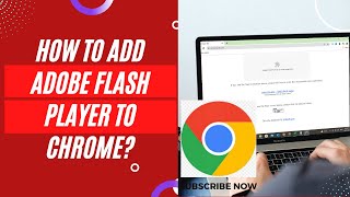 How to Add Adobe Flash Player to Chrome [upl. by Thgiled]