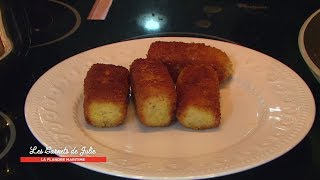 Recette  Croquettes de crevettes grises de Bruno  Les Carnets de Julie  La Flandre maritime [upl. by Fern113]