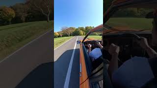 Ford Taunus autumn drive ford autumn fordperformance gopro goprohero [upl. by Anilem]