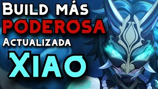 PODEROSA Build para Xiao Actualizada  Artefactos Armas Equipos y Showcase  Genshin Impact [upl. by Klump]