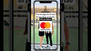 RESGATEI 2 INGRESSOS LIBERTADORES GRATIS NO CAMAROTE MASTERCARD SURPREENDA AO USAR CARTAO [upl. by Manup]