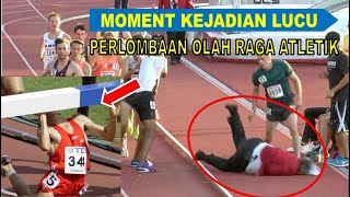 Momen Kejadian Lucu  Perlombaan Cabang Olah Raga Atletik [upl. by Cavil]