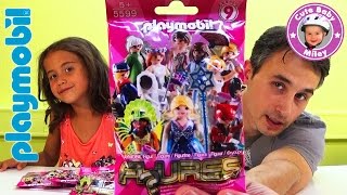 Playmobil Figuren Serie 9 Mädchen blind bags unboxing  Kinderkanal [upl. by Lionel]