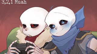 321…Muah Meme  Undertale AU  🍒Cherryberry🫐 [upl. by Norab]