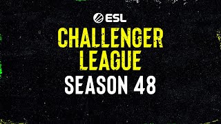 LIVE QUBE Esports vs LVGCSGO  ESL Challenger League  Season 48  AP [upl. by Campball]