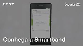 Sony Xperia Z2  SmartBand [upl. by Ydnem]