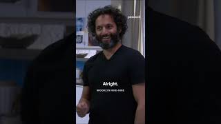 these are just the ground rules 😳 Brooklyn99 JasonMantzoukas Shorts [upl. by Ahsaet426]