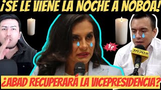 URGENTE Verónica Abad cuenta los secretos de Daniel Noboa en la ASAMBLEA ¿Y ahora [upl. by Rett]