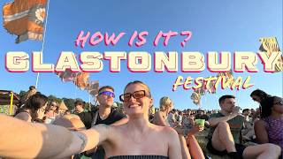 Experiencing Glastonbury  The UKs BIGGEST FESTIVAL ✨ What is it REALLY like [upl. by Yentuoc137]