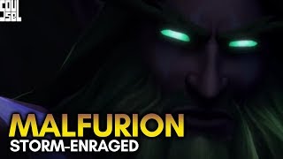 Is Malfurion Okay Terror of Darkshore Cinematic  World of Warcraft Battle for Azeroth [upl. by Acinorehs]