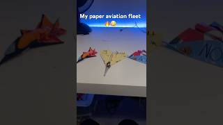 My paper airplanes and credit to UsedAlexFJ for making frostbite [upl. by Graham]