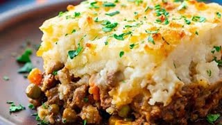 The Best Shepherd Pie Ever short foodie shepherd pie homemaderecipe amazing [upl. by Aivitnahs]