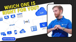 UCaaS vs VoIP What Is the Difference amp Which to Use [upl. by Namien820]