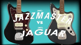 JAZZMASTER VS TELECASTER VS STRATOCASTER Сравнение и обзор Squier Affinity [upl. by Oramlub]