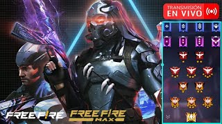 FREE FIRE EN VIVO 🟢 BR RANK 💎 JUGANDO CON SUBS💎 REGIÓN MARESGAMES maresyt [upl. by Mitchiner]