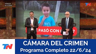 CÁMARA DEL CRIMEN I Programa Completo Sábado 22624 [upl. by Aserehc]