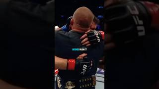 Georges StPierre humbles Michael Bisping Wins UFC Middleweight Title 🔥ufc shorts [upl. by Dominik]