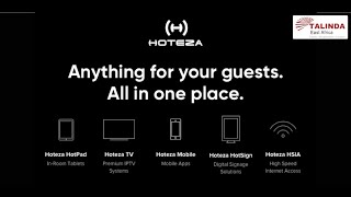 Talinda East Africa Anything for Your Guests All in One Place – Hoteza Hospitality Software [upl. by Eicul]