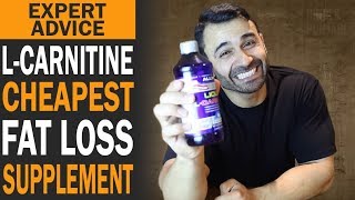 LCARNITINE Cheapest FAT LOSS Supplement Hindi  Punjabi [upl. by Boland469]