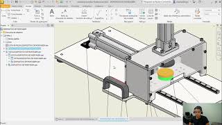 Gerando lista de peçasmateriais no Inventor 2023 [upl. by Tarttan]