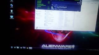 Alienware m17x r4 winamp alienfx [upl. by Akimahc98]