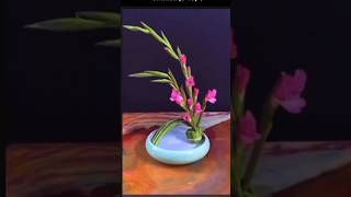 Pink gladiolus floral design gladiolus flowers flowerarrangement [upl. by Sapphira]