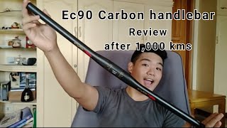 Chinese Carbon Handlebar EC90  Review after 1000 kilometers [upl. by Drake]