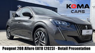 Peugeot 208 Allure 2023  Detailed video manual review dimensions trunk interiorexterior [upl. by Joe]