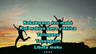 Tolingana  Paroles Lyrics  Makoma [upl. by Wrand]