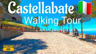 Castellabate Walking Tour 2022 🇮🇹 Cilento 4K Salerno [upl. by Blanche]