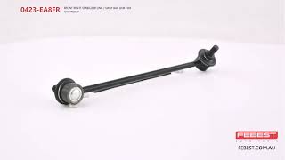 0423EA8FR FRONT RIGHT STABILIZER LINK  SWAY BAR LINK FOR CHEVROLET [upl. by Ahsenot330]