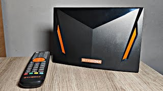 GTMedia V8 UHD Wifi Digital Satellite Receiver Review [upl. by Inaja]