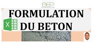 Géotechnique formulation du béton Dreux Gorisse [upl. by Aziram203]