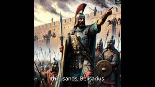 The Siege of Rome Belisarius Holds the City Solo [upl. by Cassil]