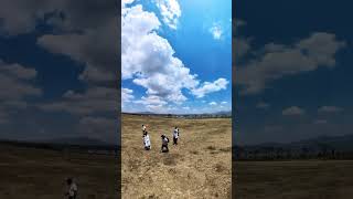 The sun burned grassland of Crescent Island Naivasha Kenya [upl. by Edwards230]