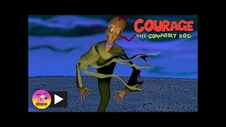 Courage the Cowardly Dog Show  Pathar Lauta Do  Full Episode in Hindi  Hindi Cartoons 4 you [upl. by Anair]