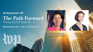 RI Gov Gina Raimondo and Mozilla CEO Mitchell Baker discuss covid19  May 13 FULL LIVE STREAM [upl. by Maffa246]