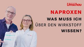 Naproxen Was Sie über den Wirkstoff wissen sollten [upl. by Celestyn897]