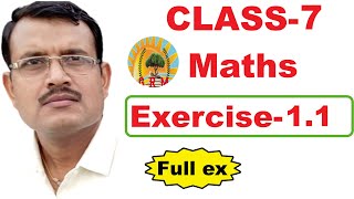 Class 7 maths Chapter 1  Integers  Exercise 11 [upl. by Une]