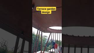 Terrace garden design terracegarden terrace design interiordesign homedecor shorts viral [upl. by Schnur]